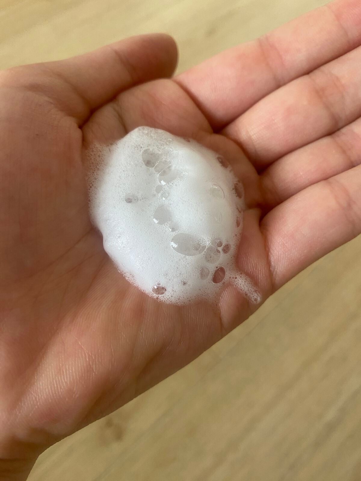 フェイシャルウォッシュフォーム(しっとり)/セバメド/洗顔フォームを使ったクチコミ(2枚目)