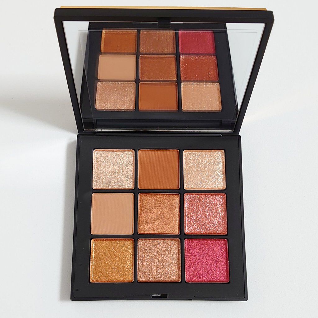 サマーソルスティス アイシャドーパレット/NARS/アイシャドウパレットを使ったクチコミ（1枚目）