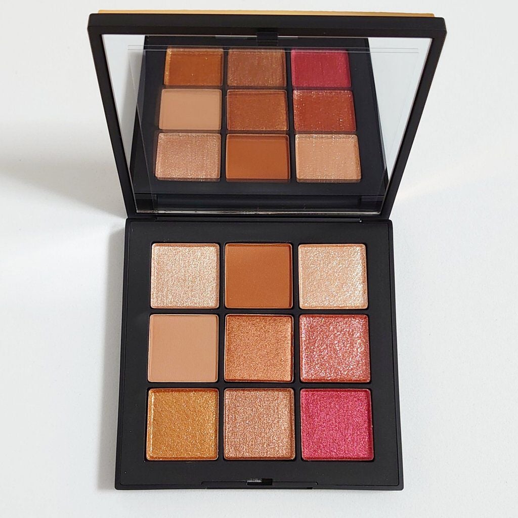 サマーソルスティス アイシャドーパレット/NARS/アイシャドウパレットを使ったクチコミ(1枚目)