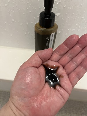 プレミアム プロヘマチン濃密原液/fracora/洗い流すヘアトリートメントを使ったクチコミ（2枚目）