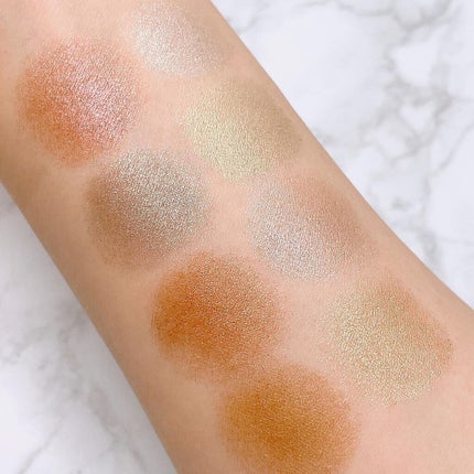 リュクス プレシャス メタルズ アイシャドウ パレット/BOBBI BROWN/アイシャドウパレットを使ったクチコミ(4枚目)