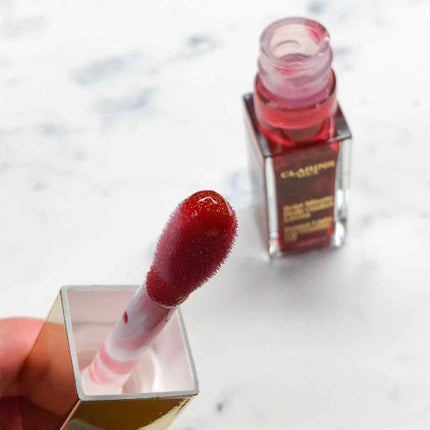 コンフォート リップオイル /CLARINS/リップグロスを使ったクチコミ(1枚目)