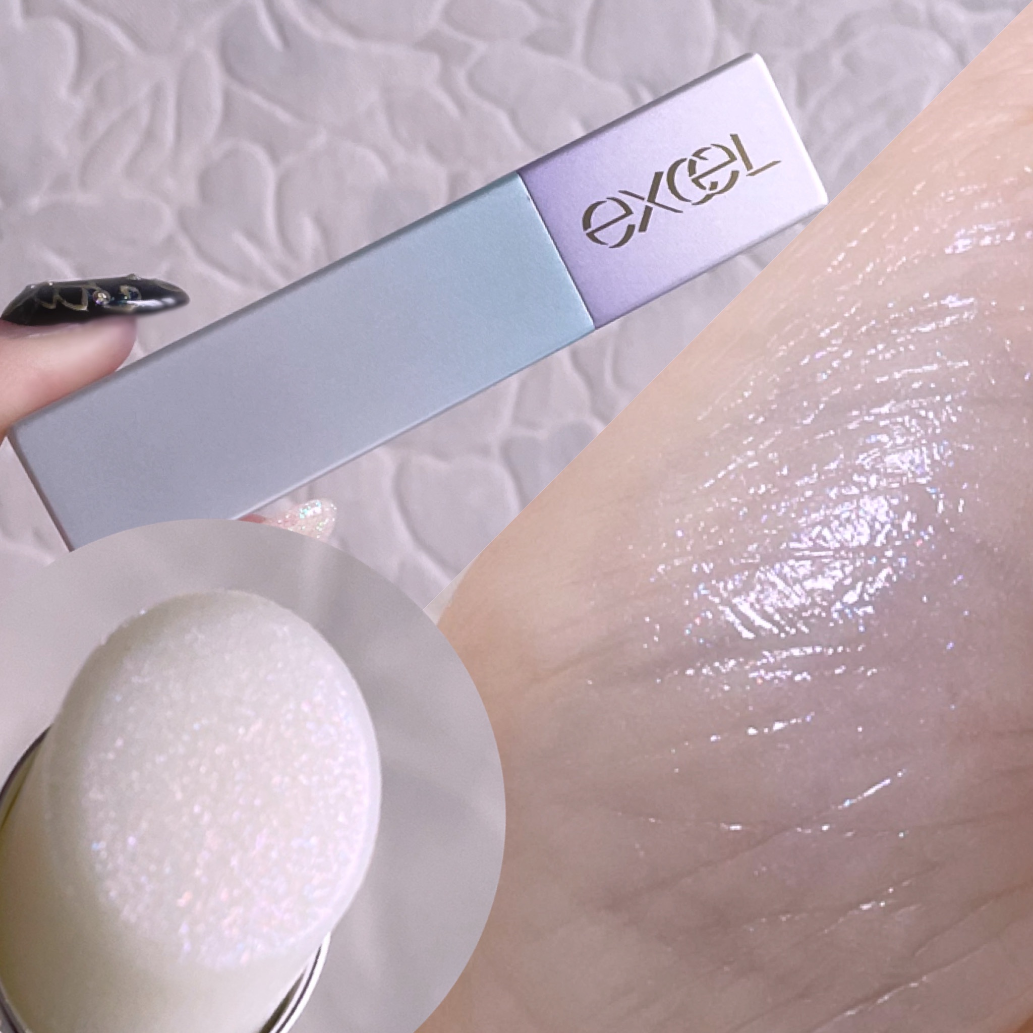 グロウプリズム/excel/スティックハイライトを使ったクチコミ（2枚目）