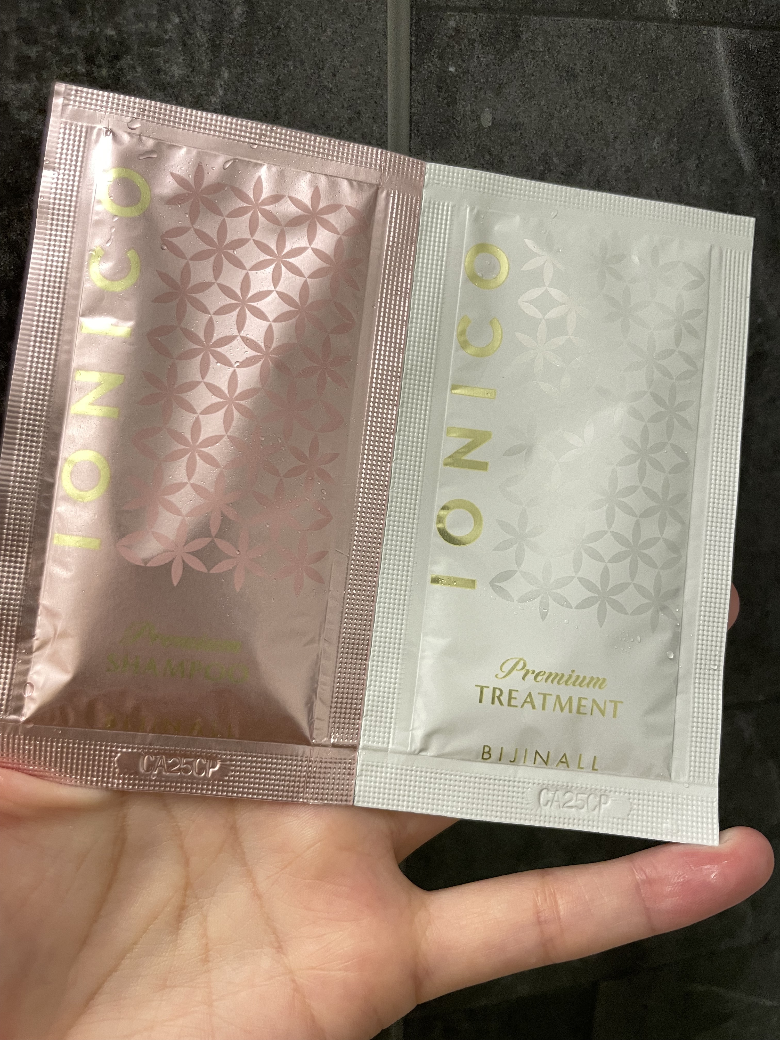 プレミアム ボンドメンテシャンプー／ボンドメンテトリートメント/IONICO/市販シャンプーを使ったクチコミ（1枚目）