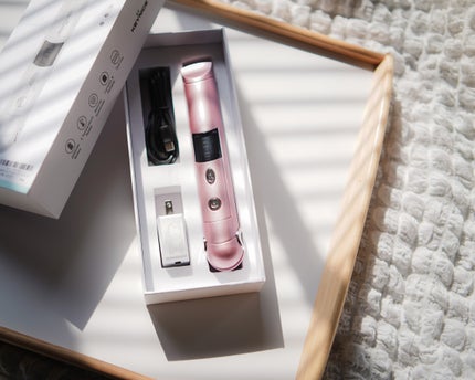 KEYNICE コードレスヘアアイロン/KEYNICE/ストレートアイロンを使ったクチコミ(4枚目)