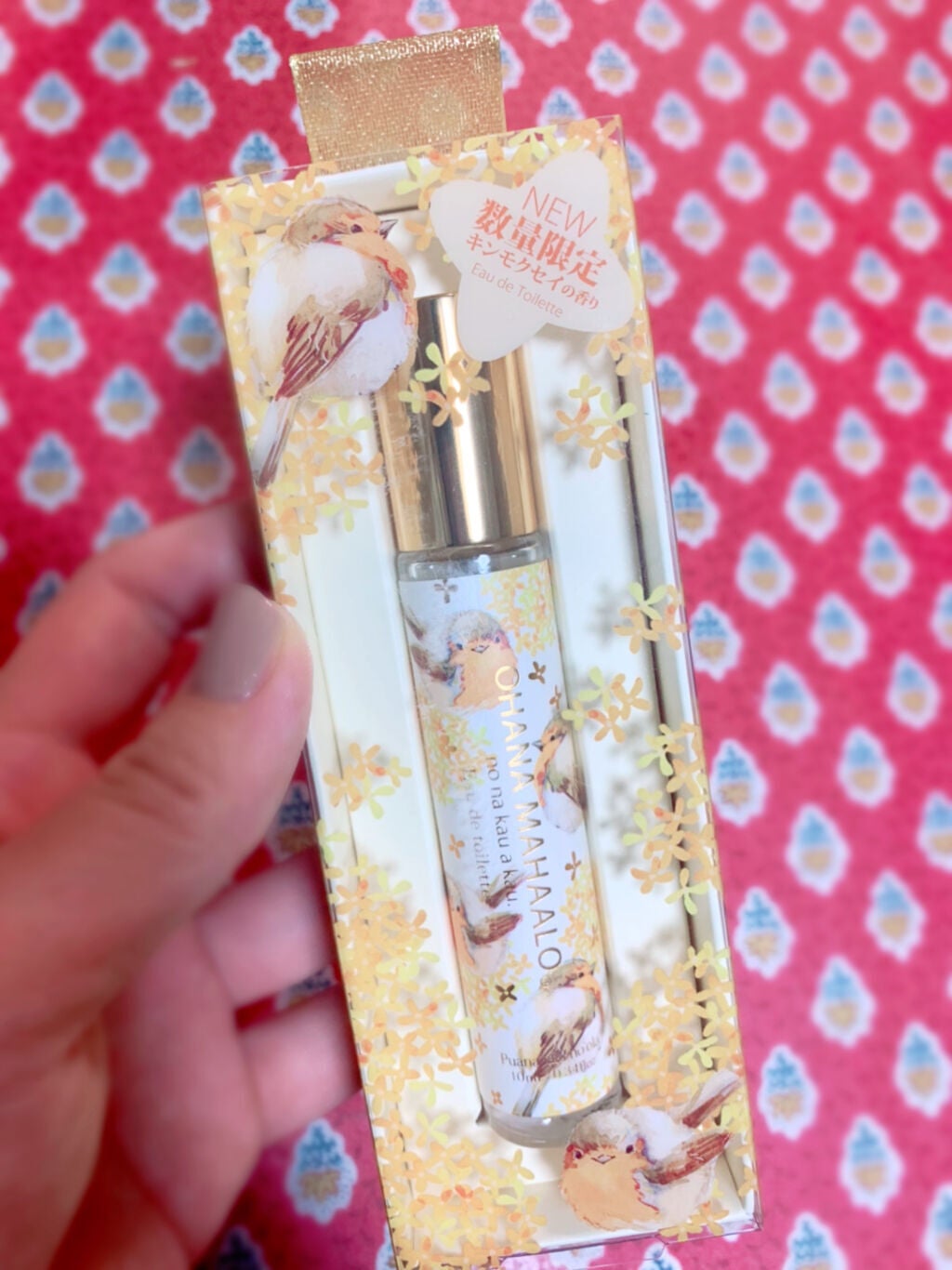 オスマンサス オードトワレ/L'OCCITANE/香水(レディース)を使ったクチコミ(1枚目)