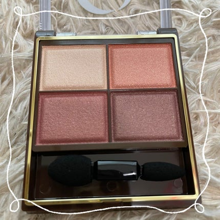 スキニーリッチシャドウ/excel/アイシャドウパレットを使ったクチコミ(2枚目)