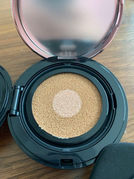 フローレス ルミエール ラディアンス パーフェクティング トーンアップ クッション FAIR ROSE/ローラ メルシエ/クッションファンデーションを使ったクチコミ(3枚目)