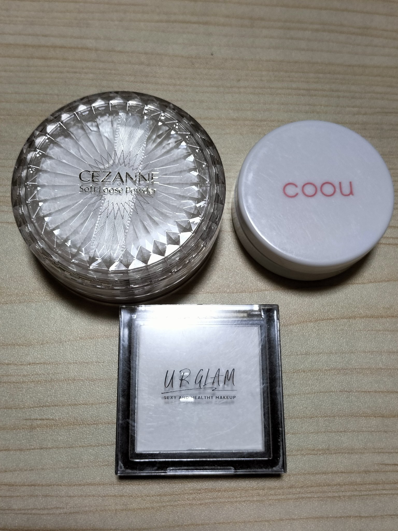 UR GLAM　OIL CONTROL POWDER/U R GLAM/プレストパウダーを使ったクチコミ（1枚目）
