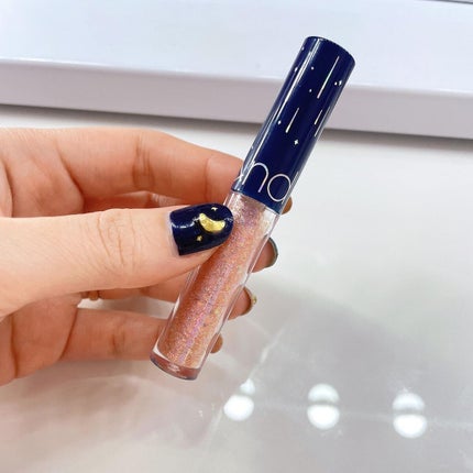 リキッド グリッター シャドウ/rom&nd/グリッターを使ったクチコミ(4枚目)