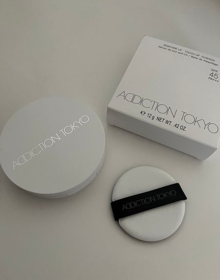 アディクション スキンケアUV タッチアップ クッション/ADDICTION/クッションファンデーションを使ったクチコミ(4枚目)