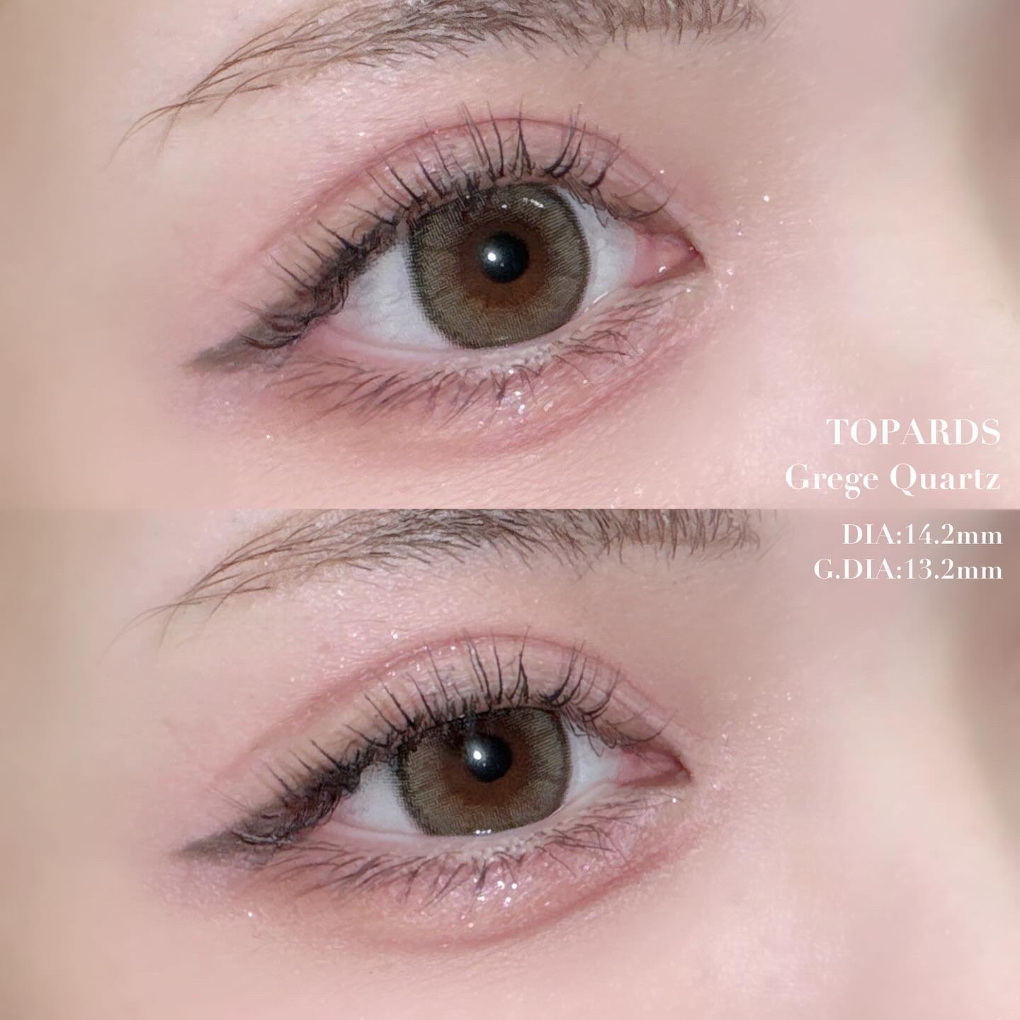 TOPARDS 1day/TOPARDS/ワンデー（１DAY）カラコンを使ったクチコミ（2枚目）