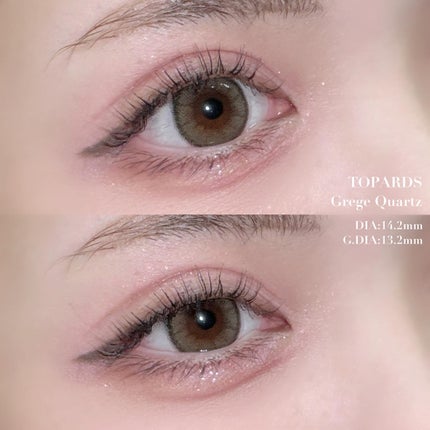 TOPARDS 1day/TOPARDS/ワンデー(1DAY)カラコンを使ったクチコミ(2枚目)