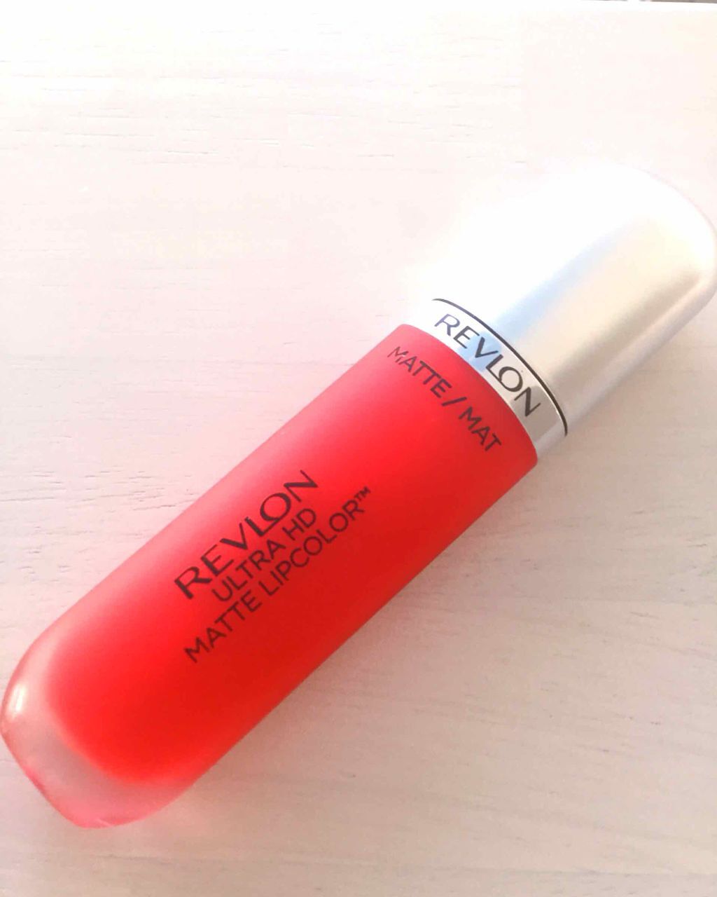 ウルトラ HD マット リップカラー/REVLON/口紅を使ったクチコミ（1枚目）
