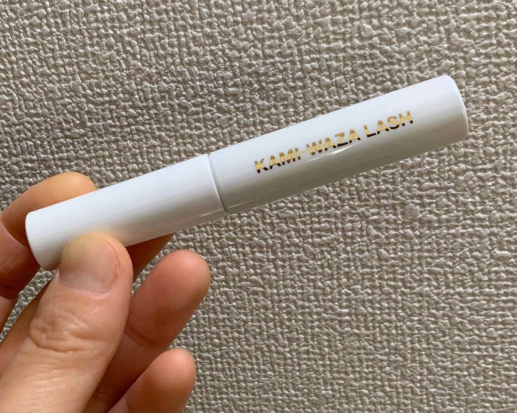 KAMI-WAZA LASH/KAMI-WAZA/まつげ美容液を使ったクチコミ（3枚目）