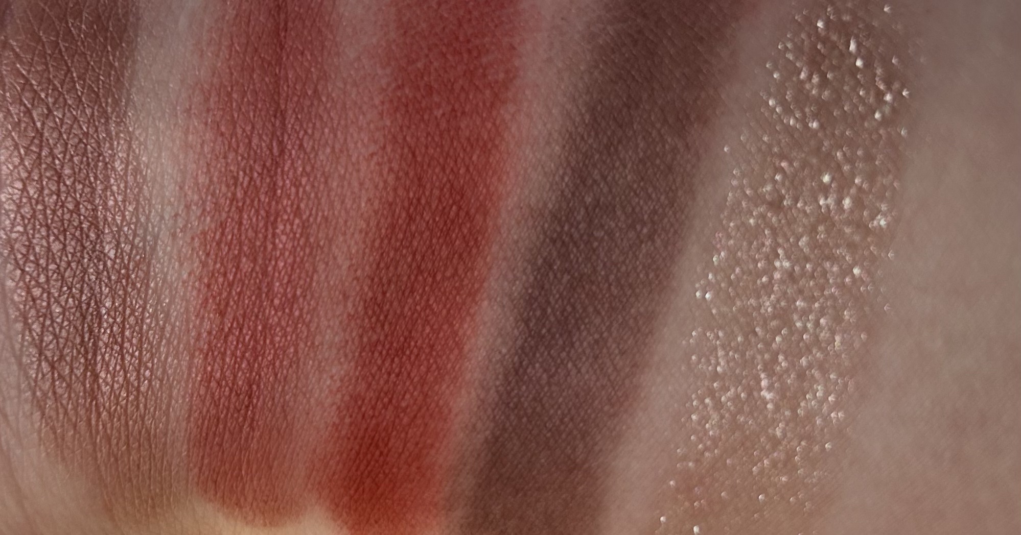 パーフェクトスタイリストアイズ 14 アンティークルビー/キャンメイク/アイシャドウパレットを使ったクチコミ（2枚目）