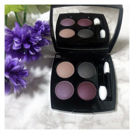 レ キャトル オンブル/CHANEL/アイシャドウパレットを使ったクチコミ(3枚目)