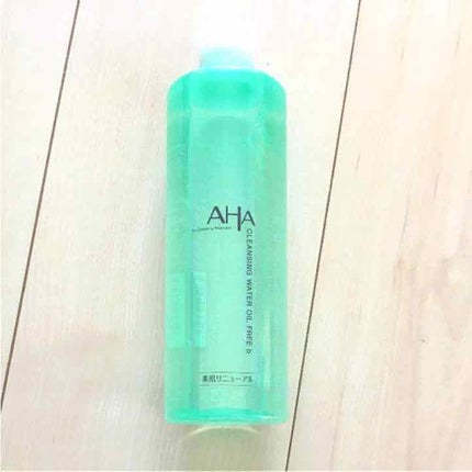 クレンジングウォーター オイルフリー b/クレンジングリサーチ/クレンジングウォーターを使ったクチコミ(1枚目)