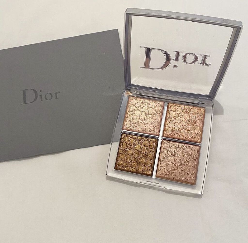 ディオール バックステージ フェイス グロウ パレット 005 コッパー ゴールド（生産終了）/Dior/ハイライトを使ったクチコミ（2枚目）