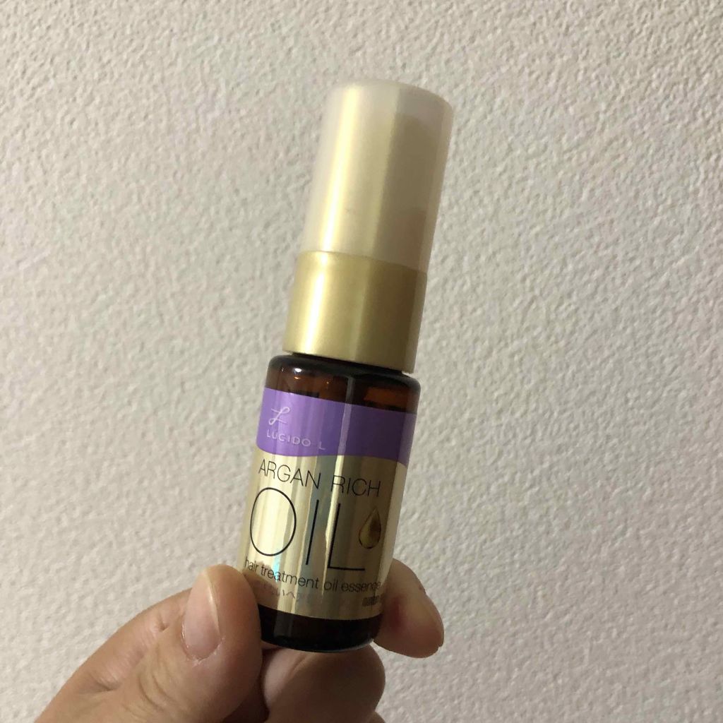 オイルトリートメント #EXヘアオイルエッセンス メルティフィニッシュ/ルシードエル/ヘアオイルを使ったクチコミ（3枚目）