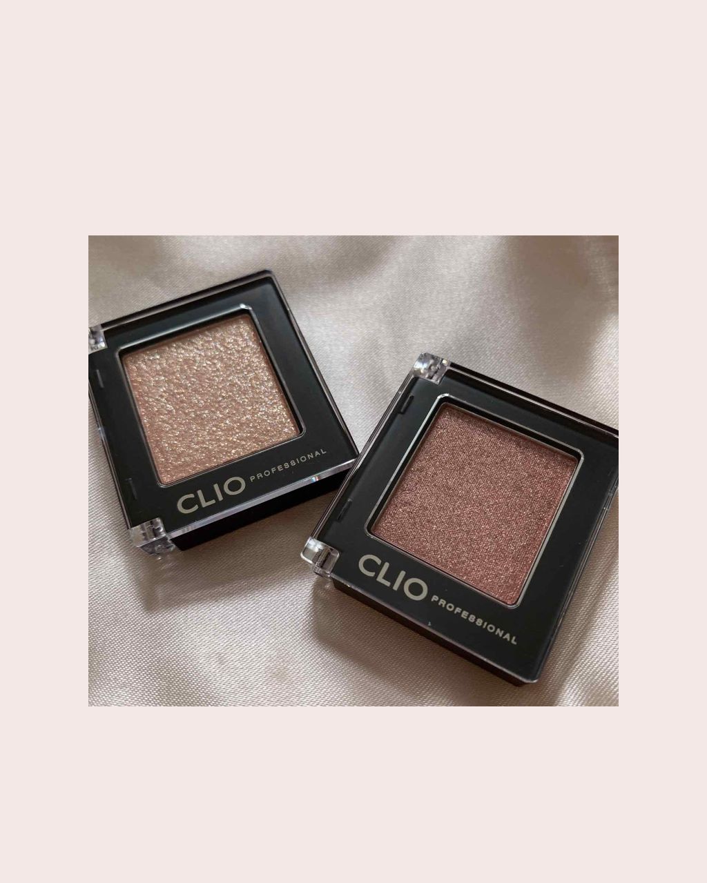 プロ シングル シャドウ/CLIO/単色アイシャドウを使ったクチコミ（1枚目）