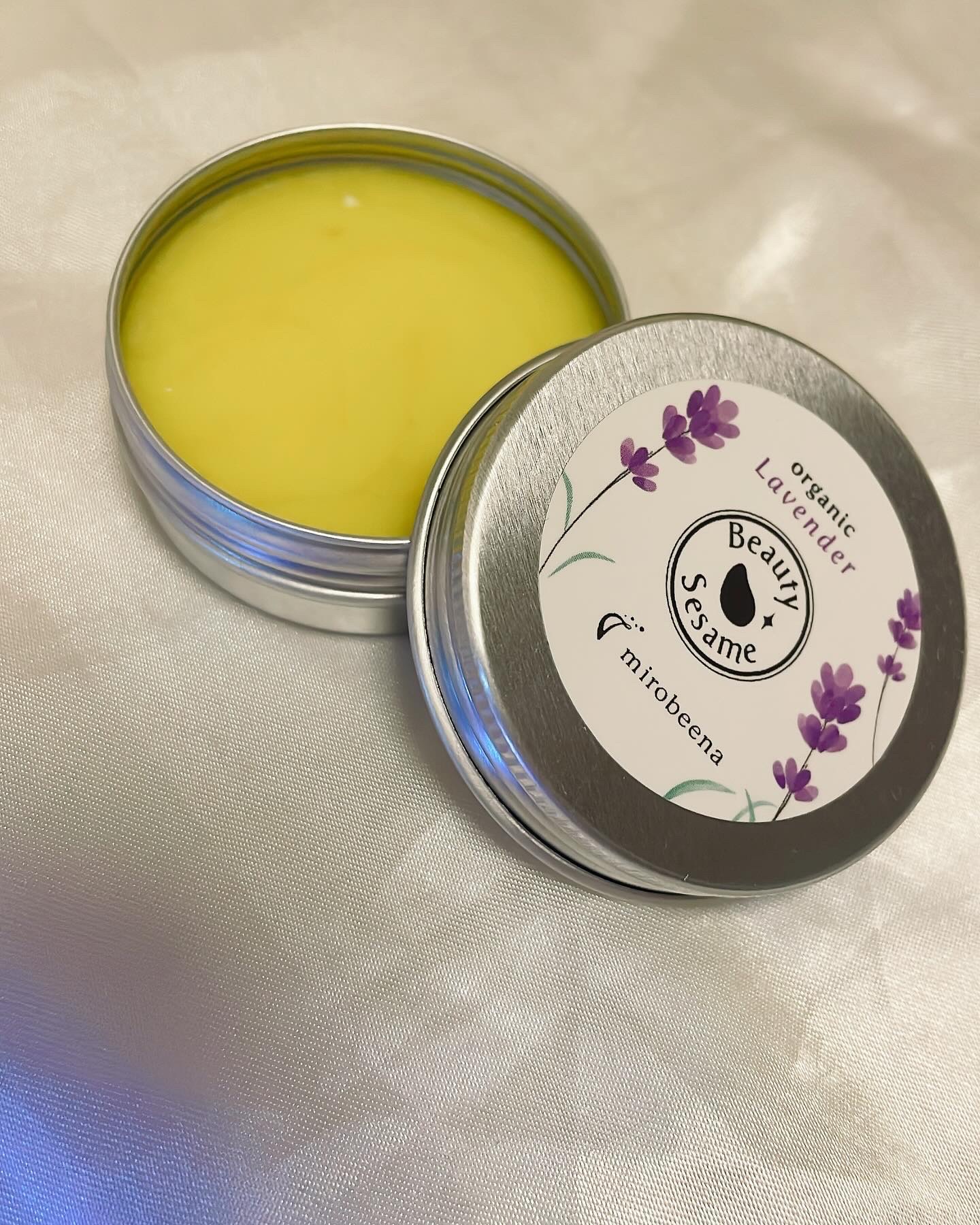 ミロビーナ ビューティーセサミクリーム　ラベンダー