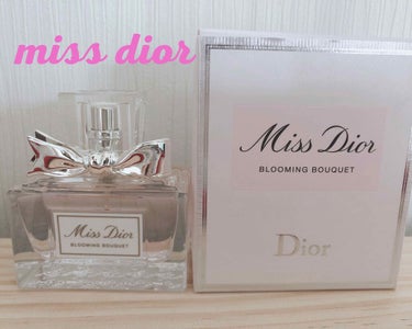 ミス ディオール ブルーミング ブーケ(オードゥトワレ)/Dior/香水(レディース)を使ったクチコミ（1枚目）