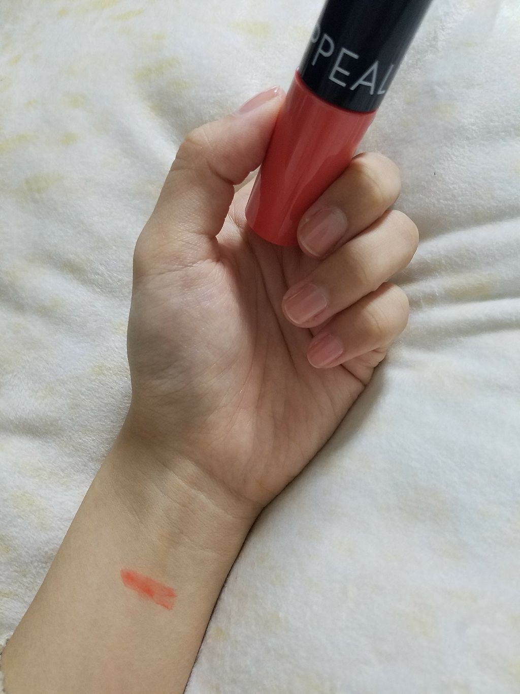 リップティントジェリー/ラブアピール/口紅を使ったクチコミ(2枚目)