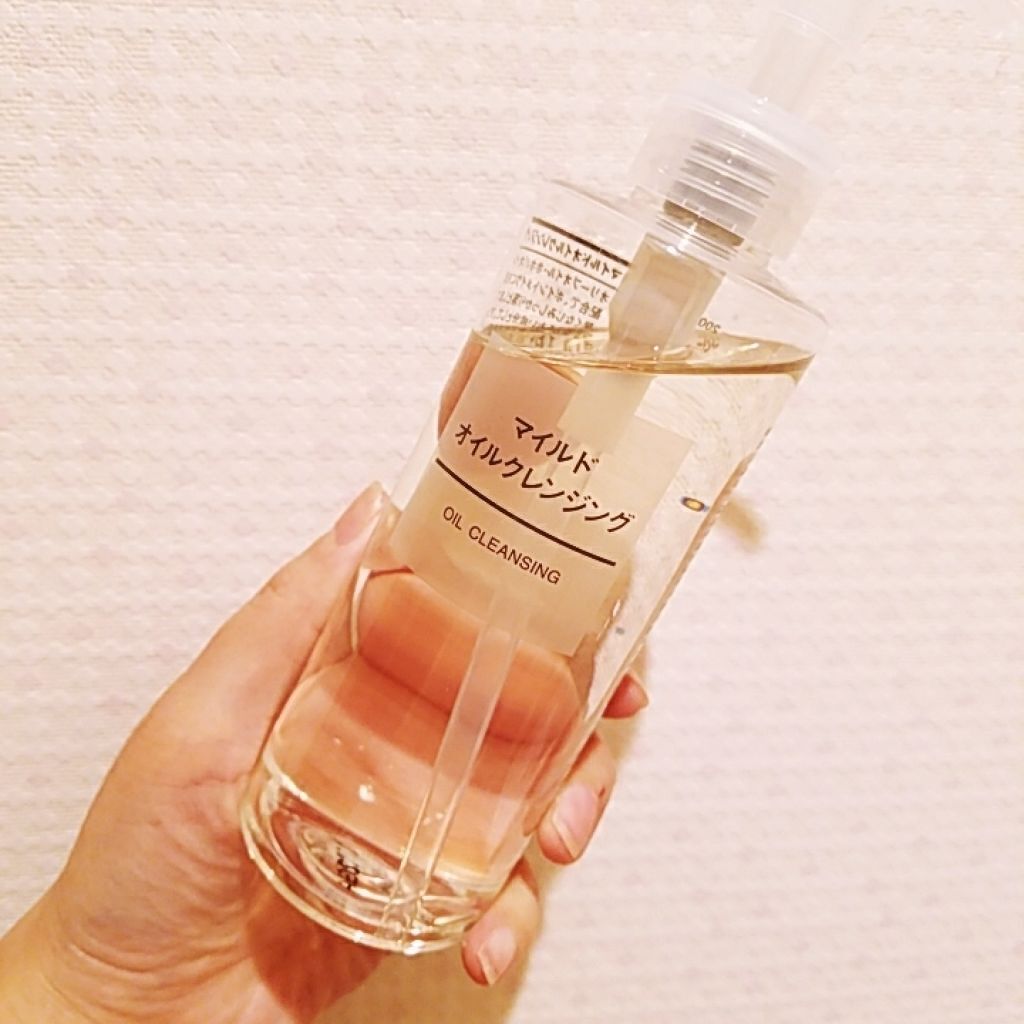 マイルドオイルクレンジング/無印良品/オイルクレンジングを使ったクチコミ（1枚目）