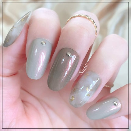 カラフルネイルズ/キャンメイク/マニキュアを使ったクチコミ(2枚目)