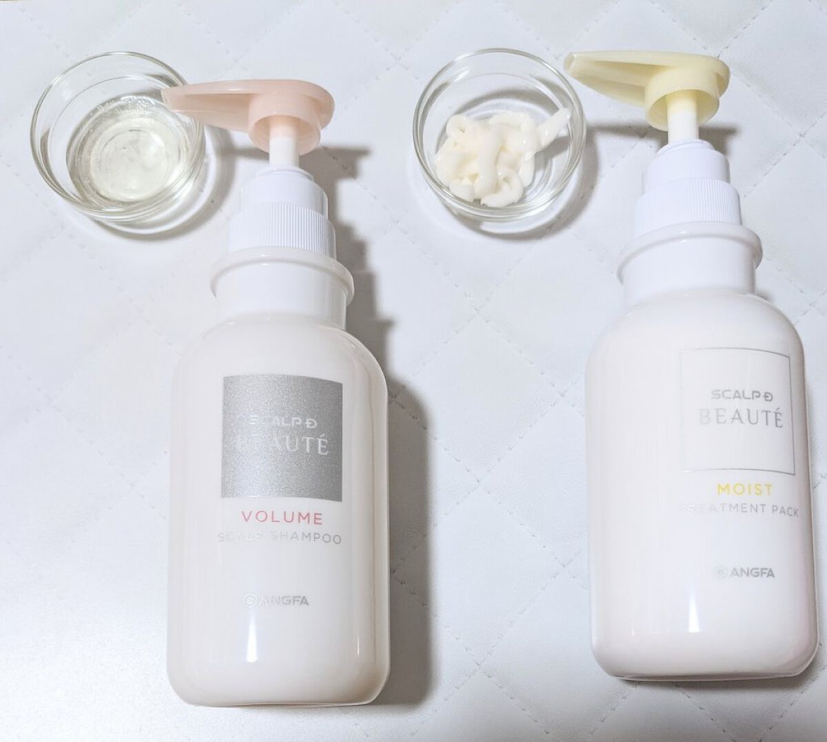 スカルプD ボーテ 薬用スカルプシャンプー （ボリューム）／薬用トリートメントパック （ボリューム）/アンファー(スカルプD)/市販シャンプーを使ったクチコミ（2枚目）