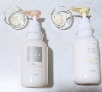 スカルプD ボーテ 薬用スカルプシャンプー(モイスト)/薬用トリートメントパック(モイスト)/アンファー(スカルプD)/市販シャンプーを使ったクチコミ(2枚目)