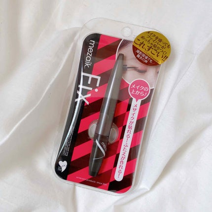 メザイク クリップ カッター ファイバー専用カッター/メザイク/二重まぶた用アイテムを使ったクチコミ(3枚目)