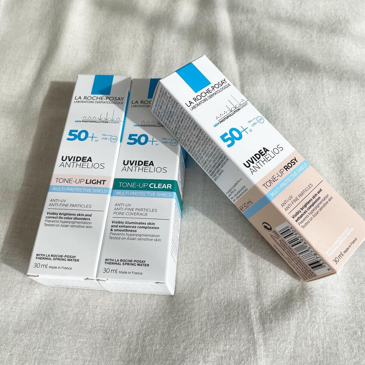 UVイデア XL プロテクショントーンアップ/ラ ロッシュ ポゼ/日焼け止めクリームを使ったクチコミ（1枚目）