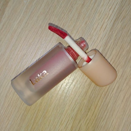 フルーティーグラムティント/Laka/リップティントを使ったクチコミ(2枚目)