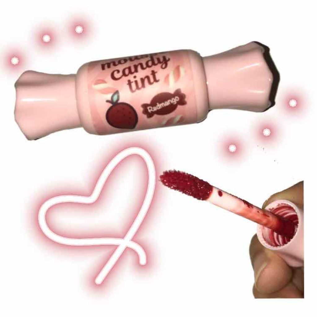 ムース キャンディー ティント/the SAEM/リップティントを使ったクチコミ（1枚目）