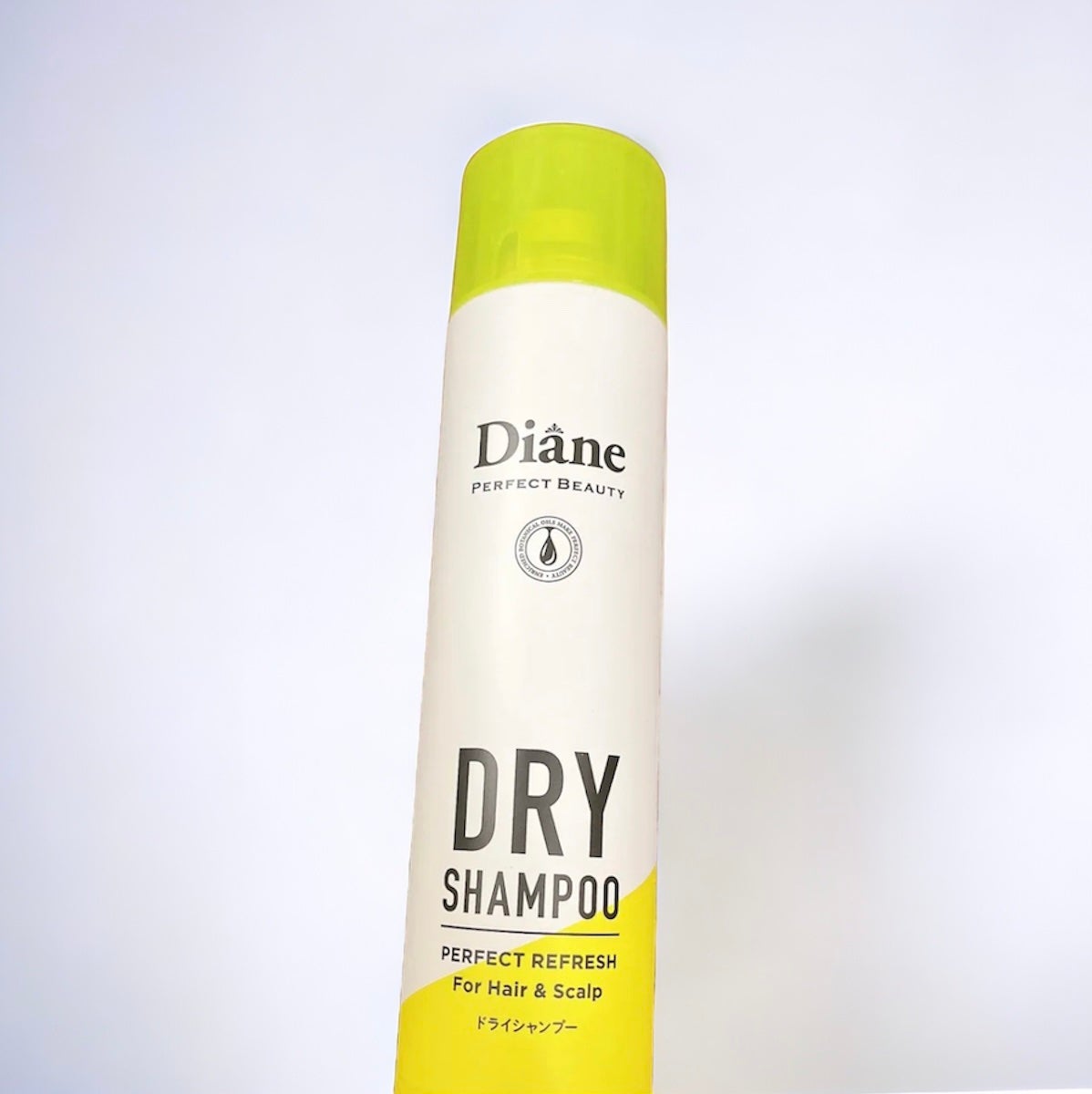 パーフェクトビューティードライシャンプー フレッシュシトラスペアの香り/ダイアン/ドライシャンプーを使ったクチコミ(1枚目)