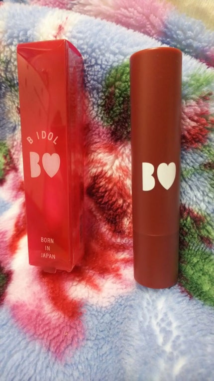 つやぷるリップR/b idol/口紅を使ったクチコミ(1枚目)