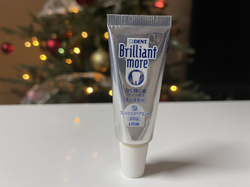歯科用 Brilliant more/DENT./歯磨き粉を使ったクチコミ（1枚目）