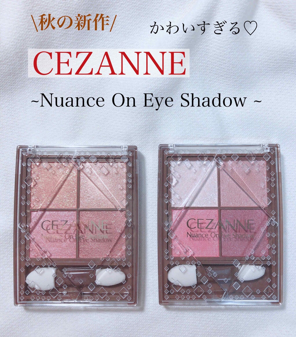 ニュアンスオンアイシャドウ/CEZANNE/アイシャドウパレットを使ったクチコミ(1枚目)