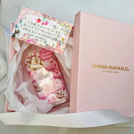 オハナ・マハロ オーデコロン <アラ ホウマカニ>/OHANA MAHAALO/香水(レディース)を使ったクチコミ(1枚目)