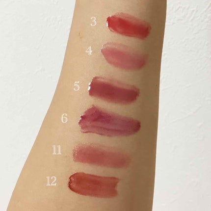 オールインワンルージュ/リトルレディ リュクス/リップグロスを使ったクチコミ(2枚目)