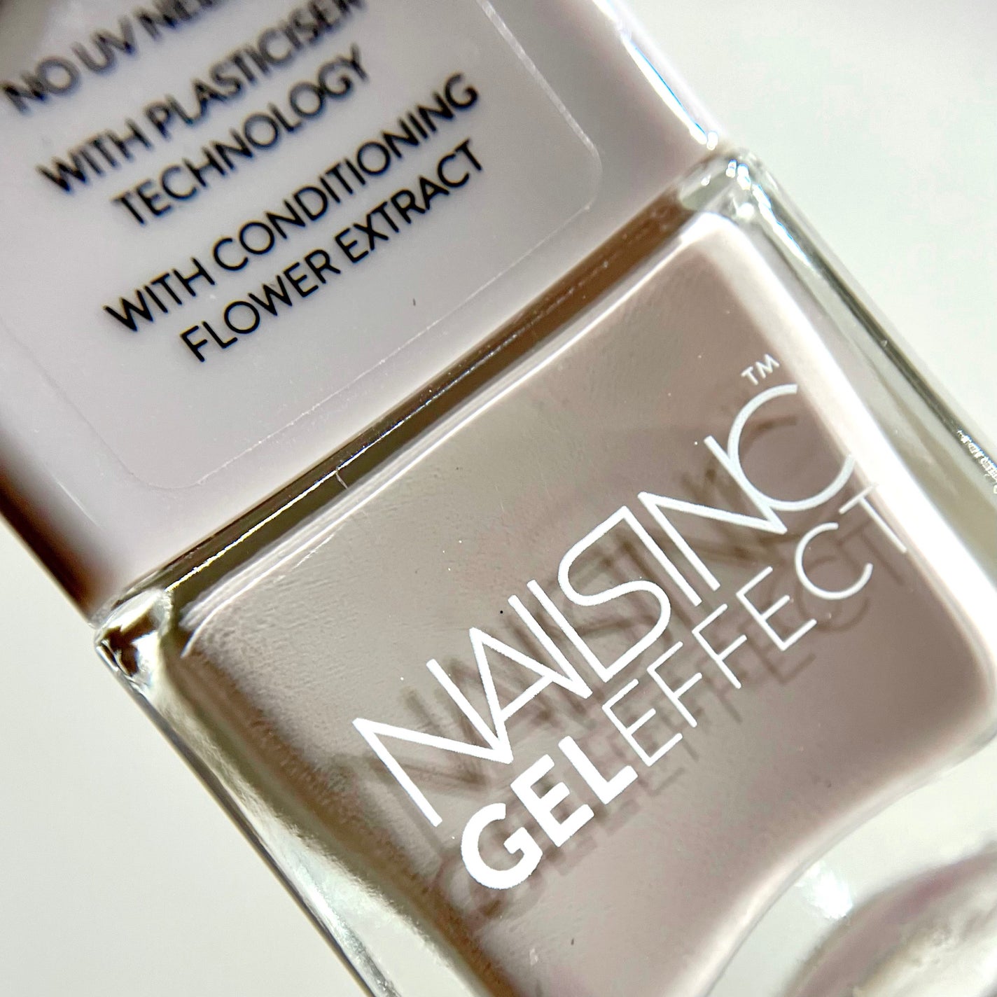 ジェルエフェクト/nails inc./マニキュアを使ったクチコミ(3枚目)