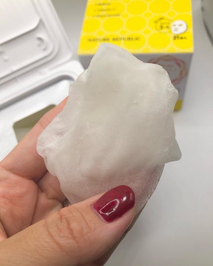 キューブマスク レチノール/ネイチャーリパブリック/シートマスク・パックを使ったクチコミ(3枚目)