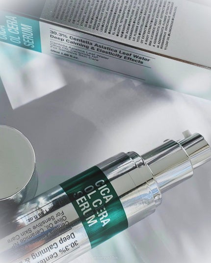 シカオルセラセラム/ISOI/ブースター・導入液を使ったクチコミ(4枚目)