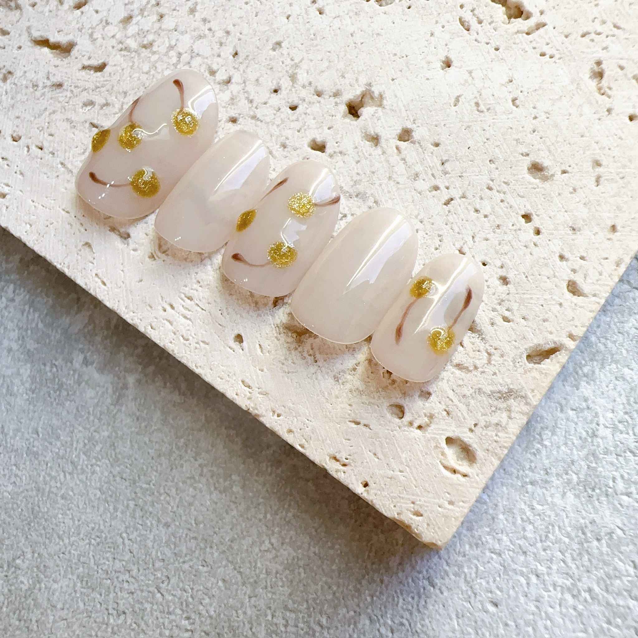 MOMOジェル/nail for all/ジェルネイルを使ったクチコミ（3枚目）