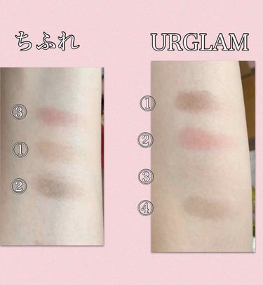 UR GLAM　EYEBROW POWDER a /U R GLAM/パウダーアイブロウを使ったクチコミ（3枚目）