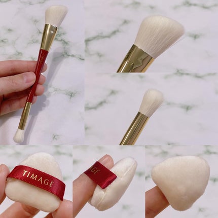 ハイライトシェーディングパレット/TIMAGE/パウダーハイライトを使ったクチコミ(7枚目)