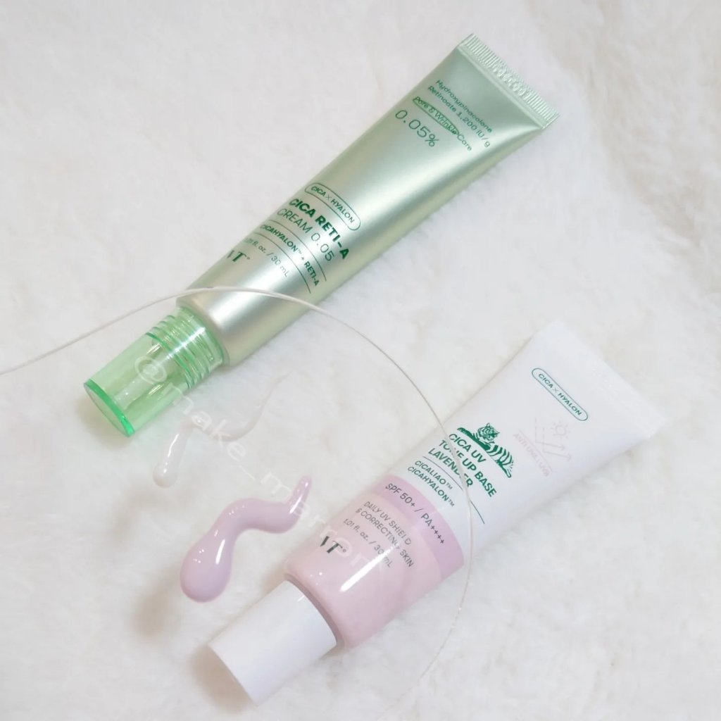 シカレチA クリーム0.05/VT/フェイスクリームを使ったクチコミ（3枚目）