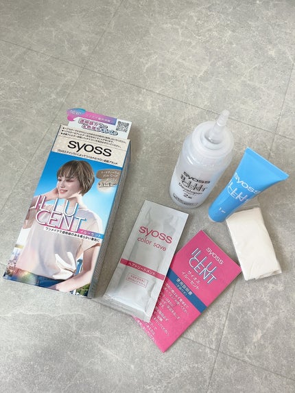 イルーセント ミルキーヘアカラー/サイオス/ヘアカラーを使ったクチコミ(2枚目)